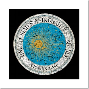 United State Astronautics Agency 2001 Posters and Art